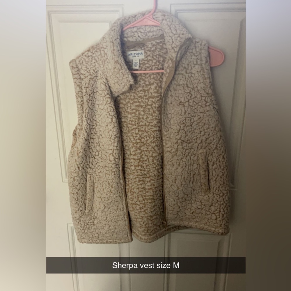 Sherpa vest